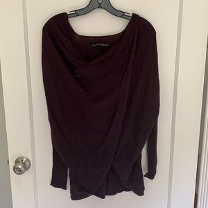 All Saints wrap top